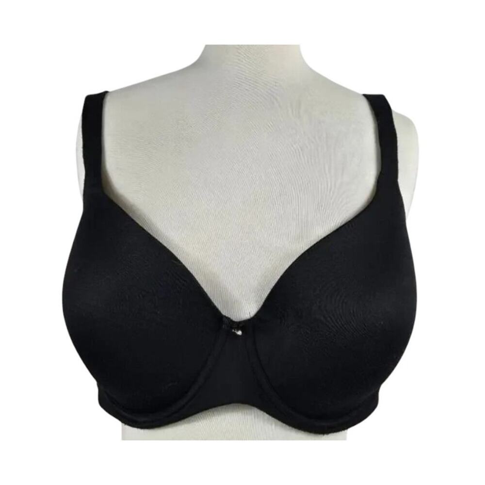 Soma Embraceable Perfect Coverage Bra Black Size 40DD